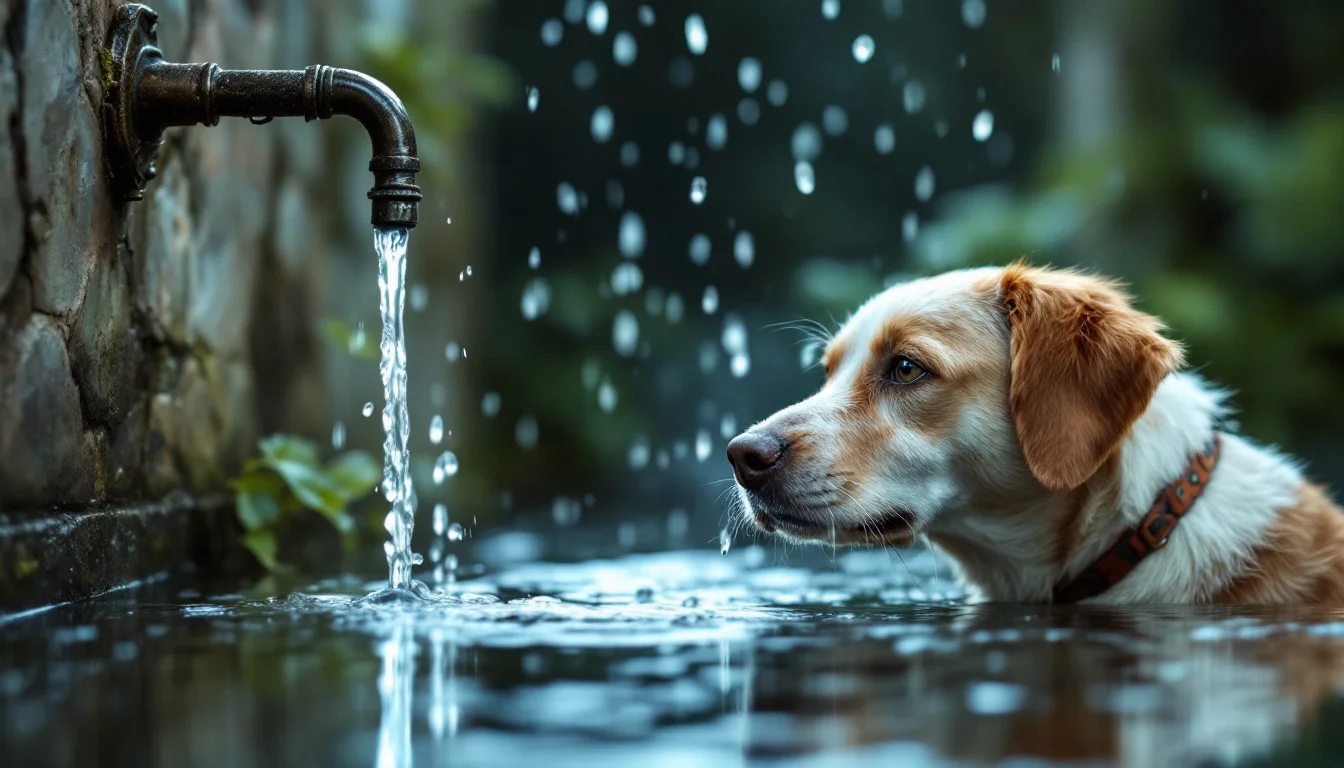 Drinkwater voor huisdieren: kraanwater, regenwater en mineralen