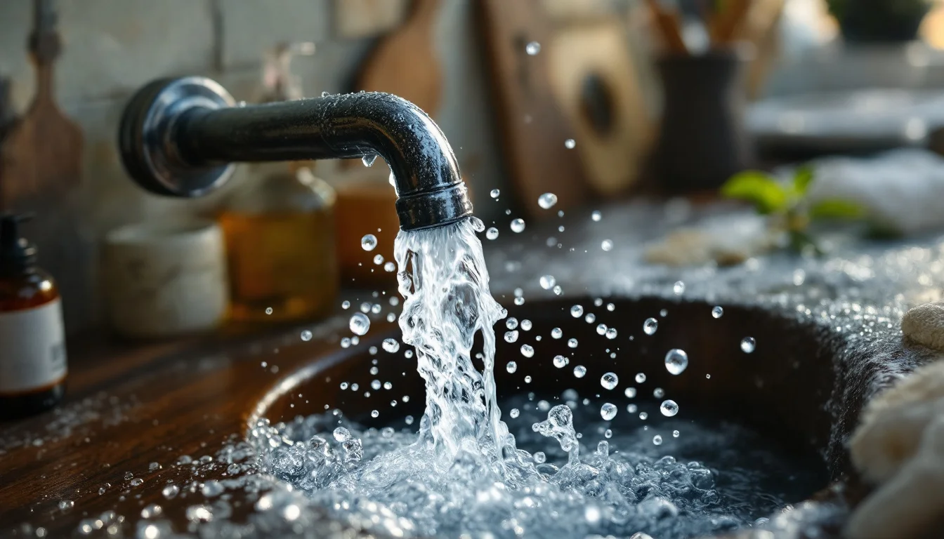 Chlorine in Tap Water in Belgium